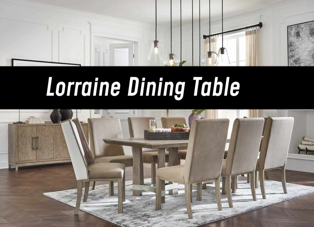 Lorraine Dining Table